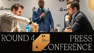 Press Conference after Game 4 | FIDE World Championship Match 2021 |