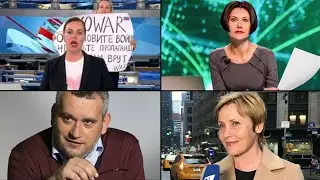 Сотрудники бегут с путинских телеканалов
