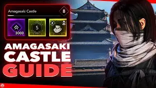 Amagasaki Castle Guide in Assassin's Creed Shadows (Chests & Samurai Daisho Locations)
