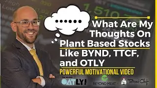 What Are My Thoughts On Plant Based Stocks Like BYND, TTCF, and OTLY