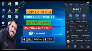 Desktop trust wallet  With #bluestacks5 / How to #install  #trustwallet  on #desktop #wallet #2023