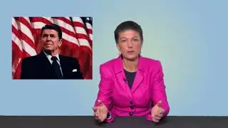 ЗАПАД ДОЛЖЕН УСЛЫШАТЬ!!! Сильное выступление Сары Вагенкнехн! Sahra Wagenknecht