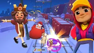 SUBWAY SURFERS SUBWAY CITY XMAS 2022 : BURGER KING