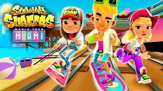 NEW UPDATE - SUBWAY SURFERS MIAMI 2017 ( SUMMER SPECIAL )