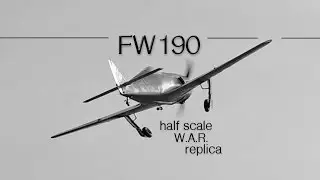 FW 190 half scale replica