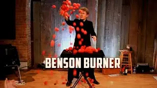 Benson Burner ★ A spectacular magic act by Tom Stone
