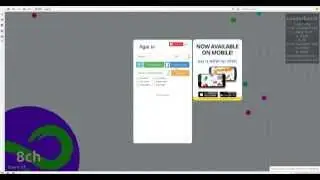 Игра  Agar.io