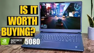 Best New Gaming Laptop : Alienware 18 Area 51