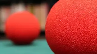 Teleporting Sponge Ball Magic Demo