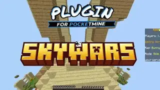 Plugin SkyWars for PocketMine-MP 5 | FREE DOWNLOAD | API 5