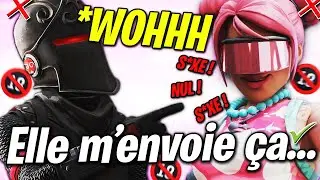 Cette FILLE nous parle de S*XE puis m'insulte, elle m'envoie ça..🔞