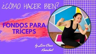 LOGRA REAFIRMAR TRICEPS CON ESTE EJERCICIO EN CASA