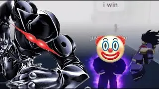 [YBA] SCR DESTROYS ANGRY CLOWN