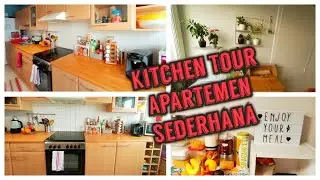#VLOG | Kitchen Tour 2020 | Dapur Tour | Ide Dekor Dapur