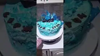 Торт для моряков блезняшек