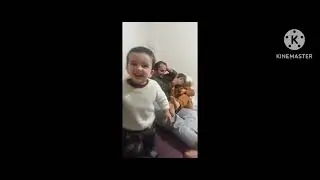 Bebişlerimle akşam eğlencesi