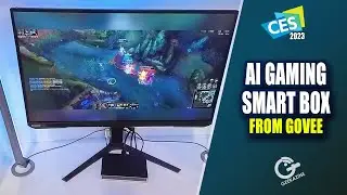 Govee AI Gaming Sync Box for Gamers, Lights with Matter Support