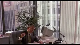 Mo' Money (1992) "Application and Interview" Scene