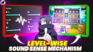 Improve Sound Sense by this Mechanism in BGMI (0.0001% knows these)