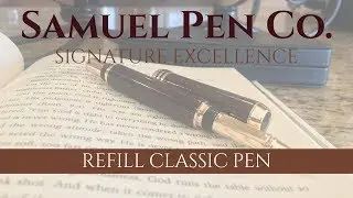 How To Change Your Refill In Your Grand Classic Pen