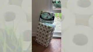 Tired of your kids unrolling your toilet roll?