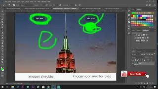 Tutorial de fotografía basica - Que es el ISO