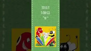 Jolly song  "w" #englishlearning #english #shorts #phonics #jollysongs #phonicslesson