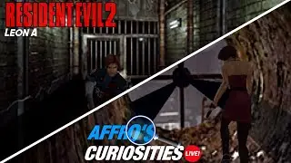 Resident Evil 2 (Dreamcast) (Leon A) - Affro's Curiosities Live!