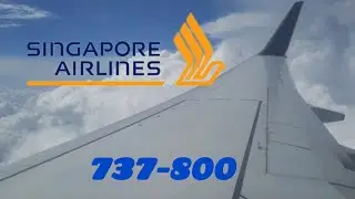 SINGAPORE AIRLINES B737-800NG - Singapore (SIN) to Kuala Lumpur (KUL)