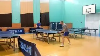 Yinhe w-6 with Big dipper(fh) & ventus spin(bh) - short test