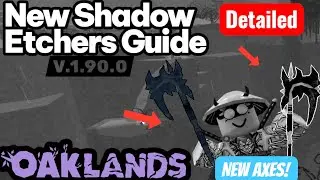 How to get the NEW Shadow Etchers! (DETAILED)(OAKLANDS)