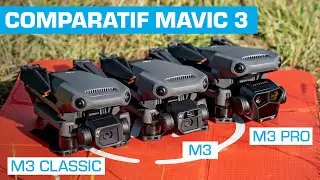 The DIFFERENCES between the MAVIC 3 CLASSIC, MAVIC 3 and MAVIC 3 PRO