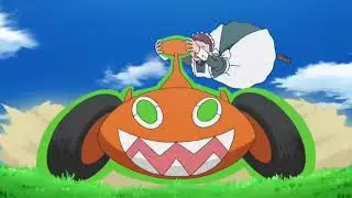 Rotom Can't Stop the Form Change!   Pokemon Sun and Moon Episode 57 English Dubbed