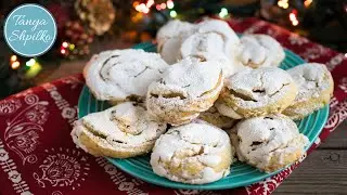 Вкуснейшее Песочное Печенье с Безе | Meringue Cookies | Tanya Shpilko