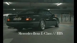 Mercedes Benz E-Class // BBS