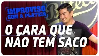 o Cara que não tem SACO e o OUTRO tem 2 C* | André Santi | Stand Up Comedy