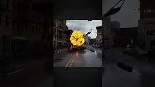 Car Slowmo Explosion - Unreal Enginge 5 (Niagara) Car VFX Pack