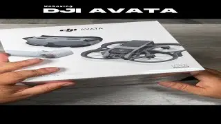 DJI AVATA FULL PACKAGE | UNBOXING #shorts #dji #avatar #drone