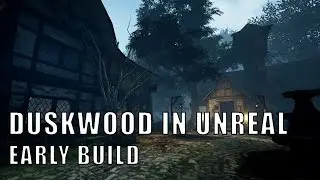 Duskwood in Unreal 4 | Сумеречный лес из World of Warcraft на движке Unreal Engine 4