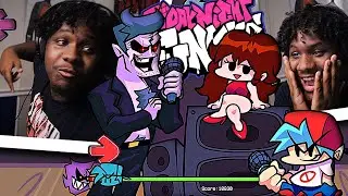ALMOST BROKE MY MONITOR PLAYING THIS SH*T💀 WEEK 1 | Friday Night Funkin' - Part 1