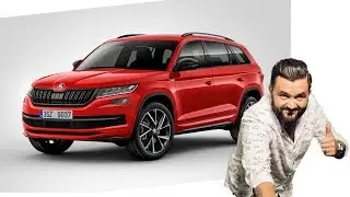 Длинный обзор Skoda Kodiaq 2018 2.0TDI. Шкода Кодиак. Tiguan нервно курит. Заметки Рулевого