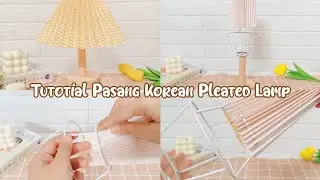 How To Install Korean Pleated Lamp
