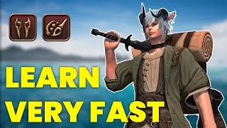 How to learn your New Jobs VERY FAST | FFXIV