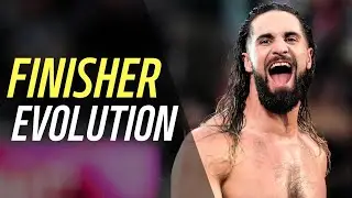 Every FINISHER of Seth Rollins ! Finisher Evolution #wwe