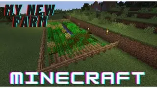 I STARTED A FARM l MINECRAFT SURVIVAL EPISODE-5