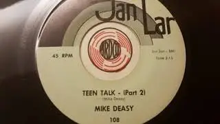 Teen Talk Part 2  Mike Deasy  Jan Lar 108 / 1959 Hollywood
