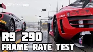 Forza Motorsport 6: Apex Open Beta - R9 290 Ultra(MAX)1080P - Game Play&FPS Test