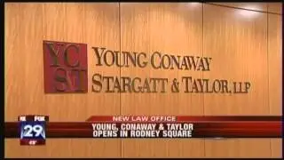 Young Conaway's Move - News Coverage - FOX WTXF-TV