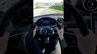2022 Mercedes Benz C Class C200 W206 - acceleration #mercedes #automobile #acceleration #testdrive