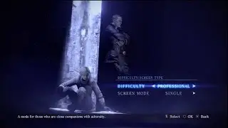 Resident Evil 6 Campaign Sherry/Jake Ch1 (JAPAN) PROFESSIONAL